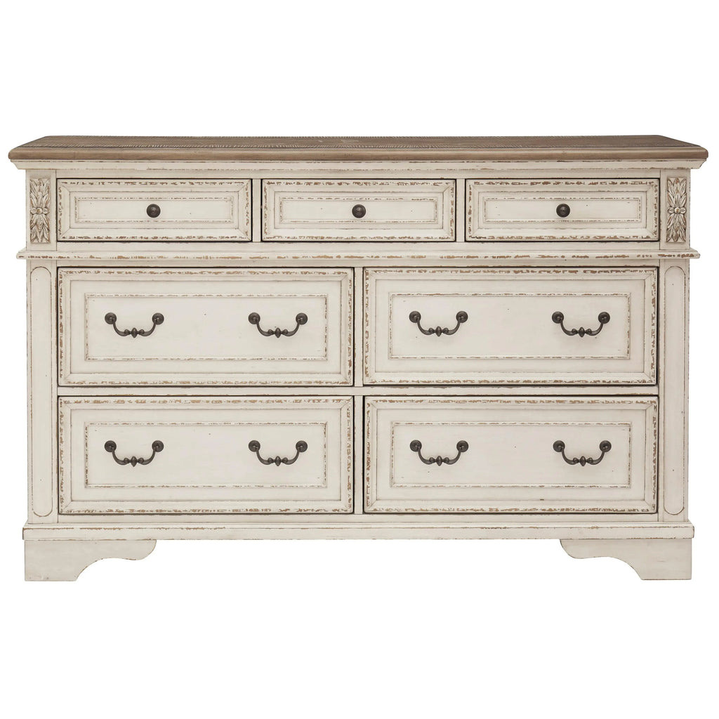 Signature Design by Ashley Realyn 7-Drawer Dresser B743-31