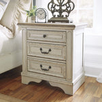 Signature Design by Ashley Realyn 3-Drawer Nightstand B743-93