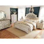 Signature Design by Ashley Realyn Queen Upholstered Panel Bed B743-57/B743-54/B743-96