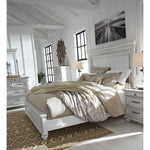 Benchcraft Kanwyn California King Panel Bed B777-58/B777-56/B777-94