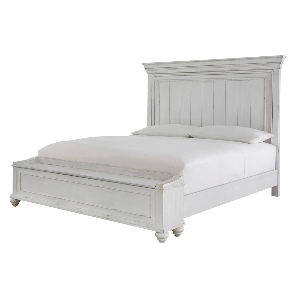 Benchcraft Kanwyn Queen Panel Bed with Storage B777-57/B777-54S/B777-96