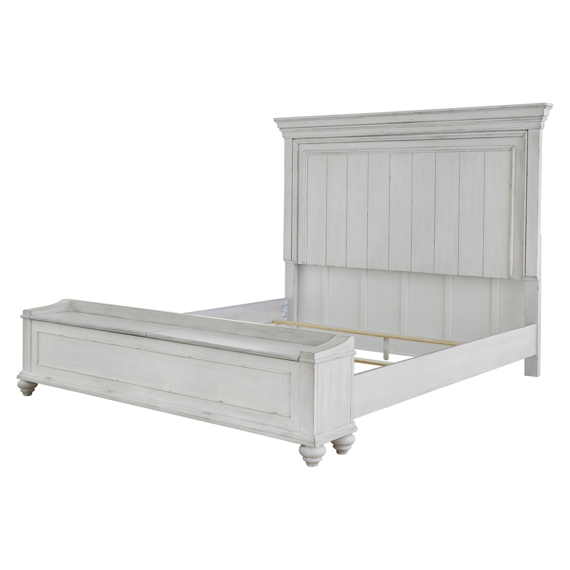 Benchcraft Kanwyn Queen Panel Bed with Storage B777-57/B777-54S/B777-96