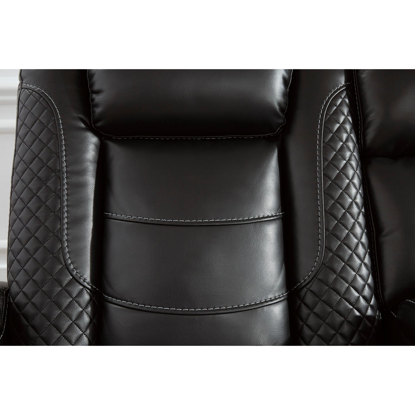 Signature Design by Ashley Party Time Power Leather Look Recliner 3700313