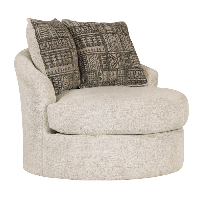 Signature Design by Ashley Soletren Swivel Fabric Accent Chair 9510444