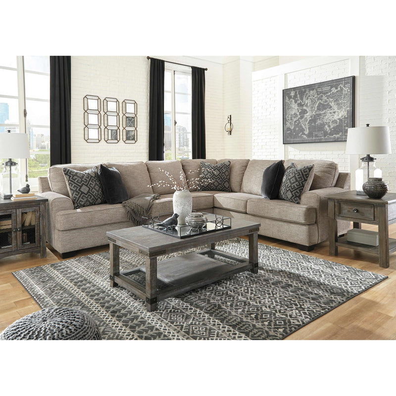 Signature Design by Ashley Bovarian Fabric 3 pc Sectional 5610355/5610346/5610349
