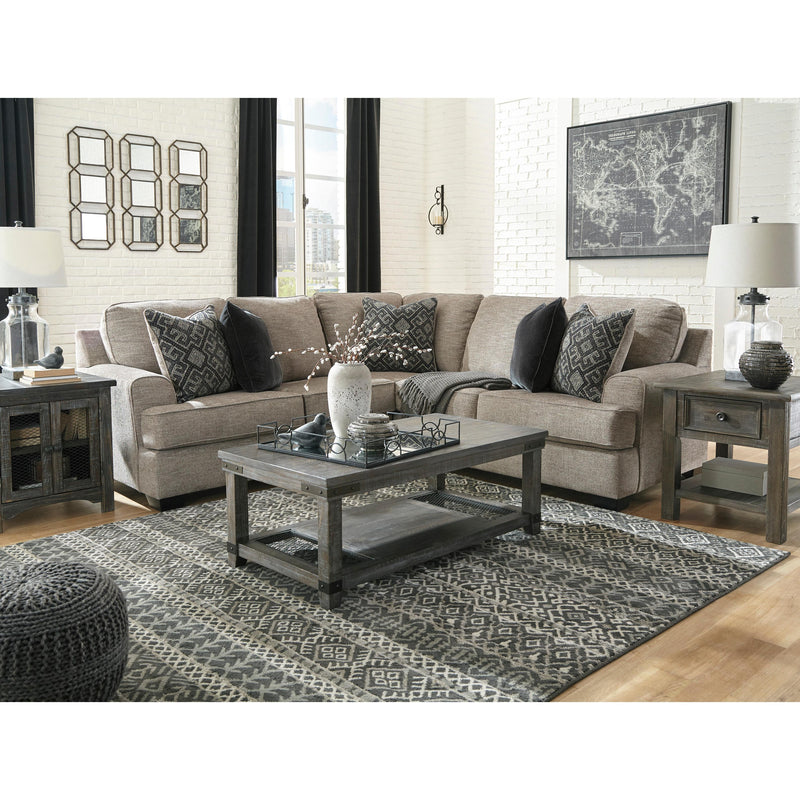 Signature Design by Ashley Bovarian Fabric 2 pc Sectional 5610355/5610349
