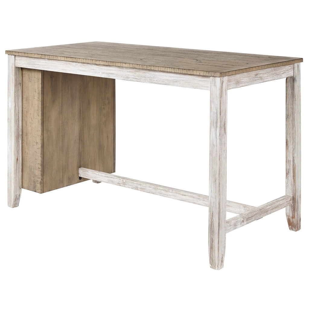 Signature Design by Ashley Skempton Counter Height Dining Table with Trestle Base D394-32