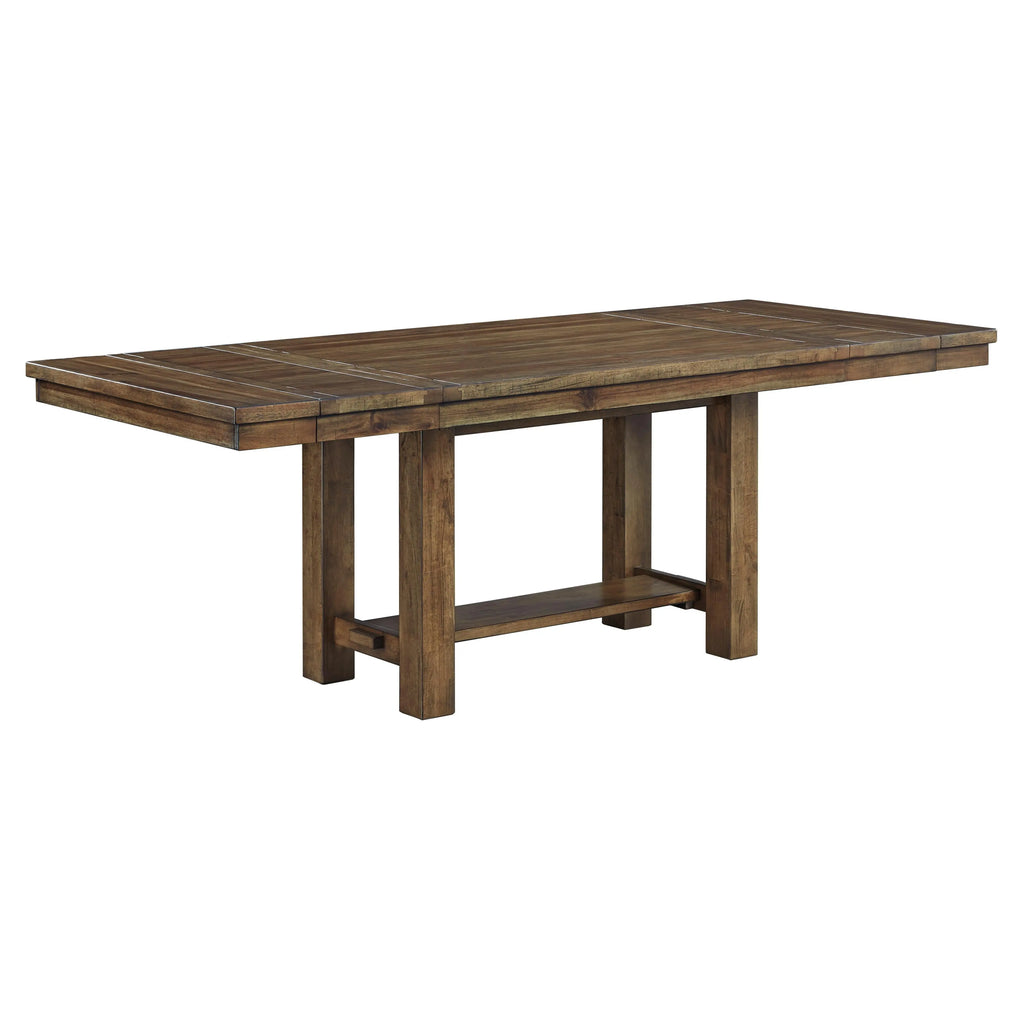 Signature Design by Ashley Moriville Dining Table with Trestle Base D631-45