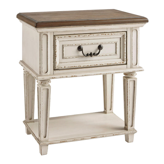Signature Design by Ashley Realyn 1-Drawer Kids Nightstand B743-91