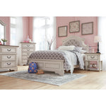 Signature Design by Ashley Full Bed B743-87/B743-84/B743-86