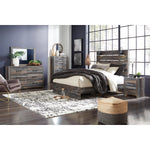 Signature Design by Ashley Drystan Queen Panel Bed B211-57/B211-54/B211-96