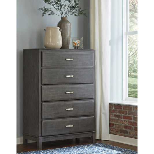 Signature Design by Ashley Caitbrook 5-Drawer Chest B476-46