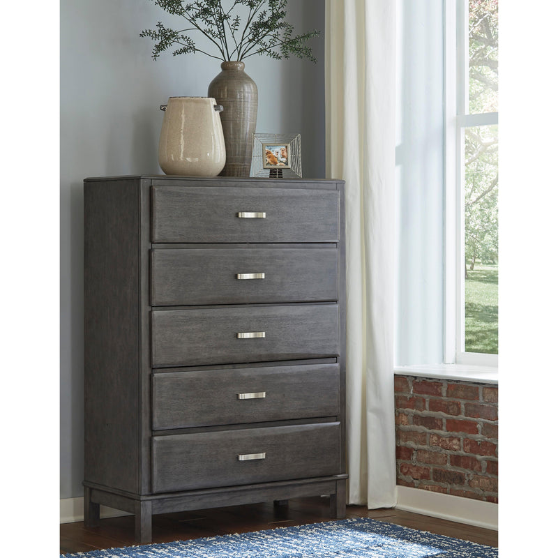 Signature Design by Ashley Caitbrook 5-Drawer Chest B476-46