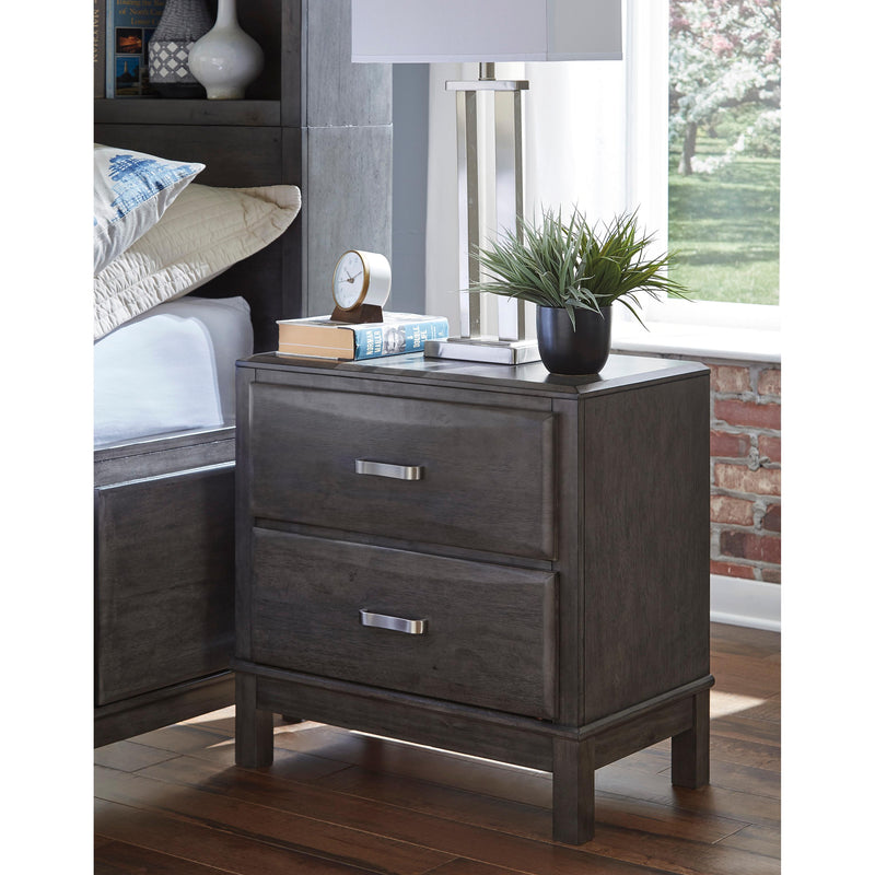 Signature Design by Ashley Caitbrook 2-Drawer Nightstand B476-92