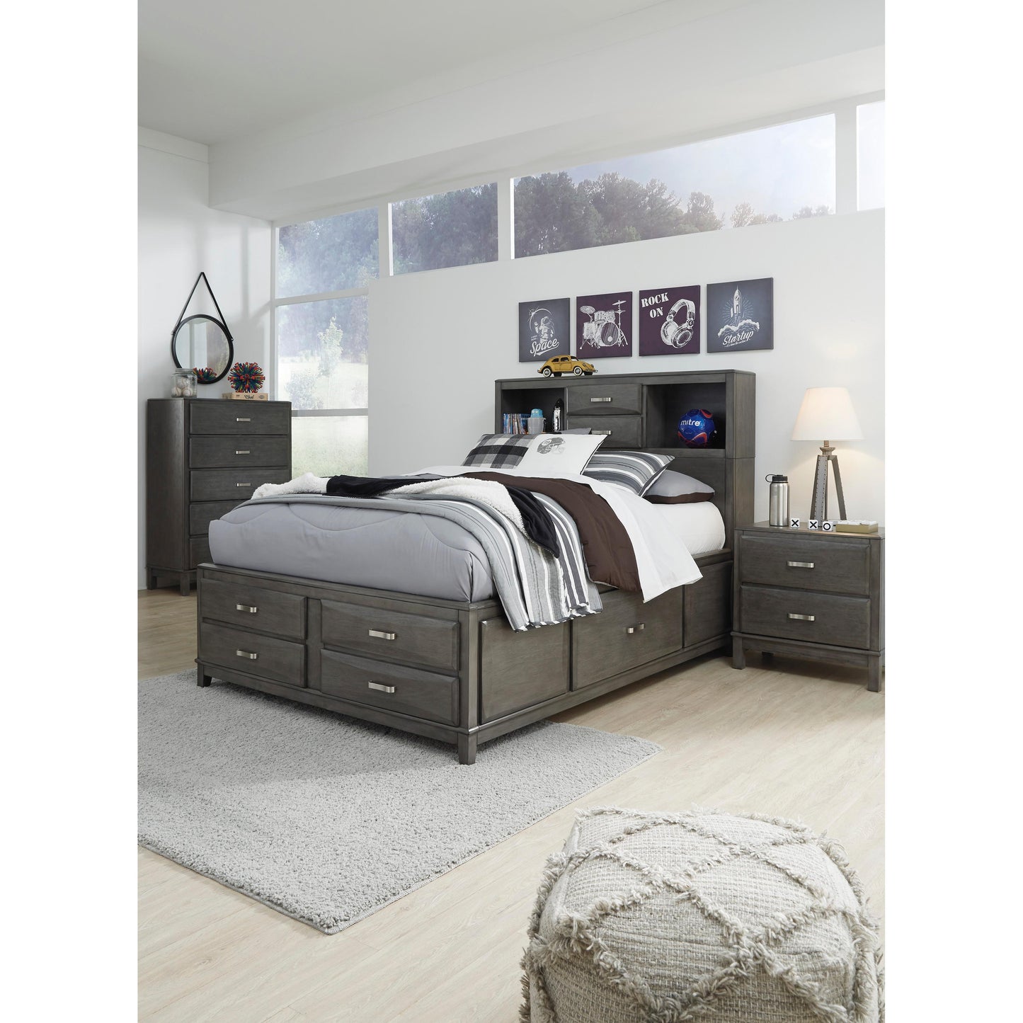 Signature Design by Ashley Kids Beds Bed B476-77/B476-74/B476-88