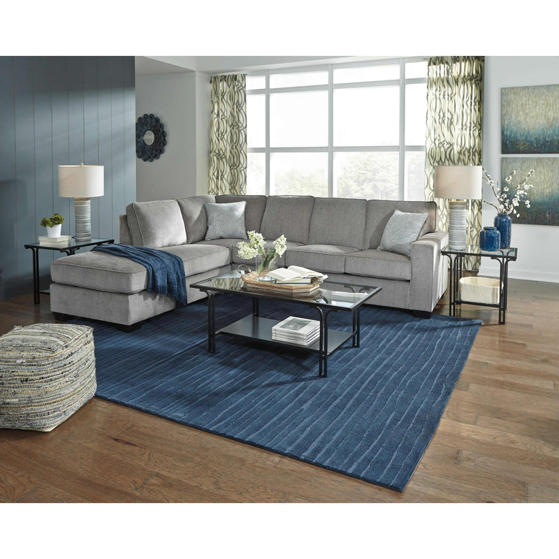 Signature Design by Ashley Altari Fabric 2 pc Sectional 8721416/8721467