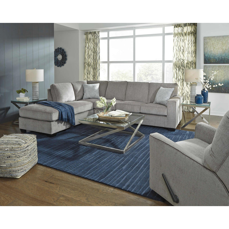 Signature Design by Ashley Altari Fabric 2 pc Sectional 8721416/8721467