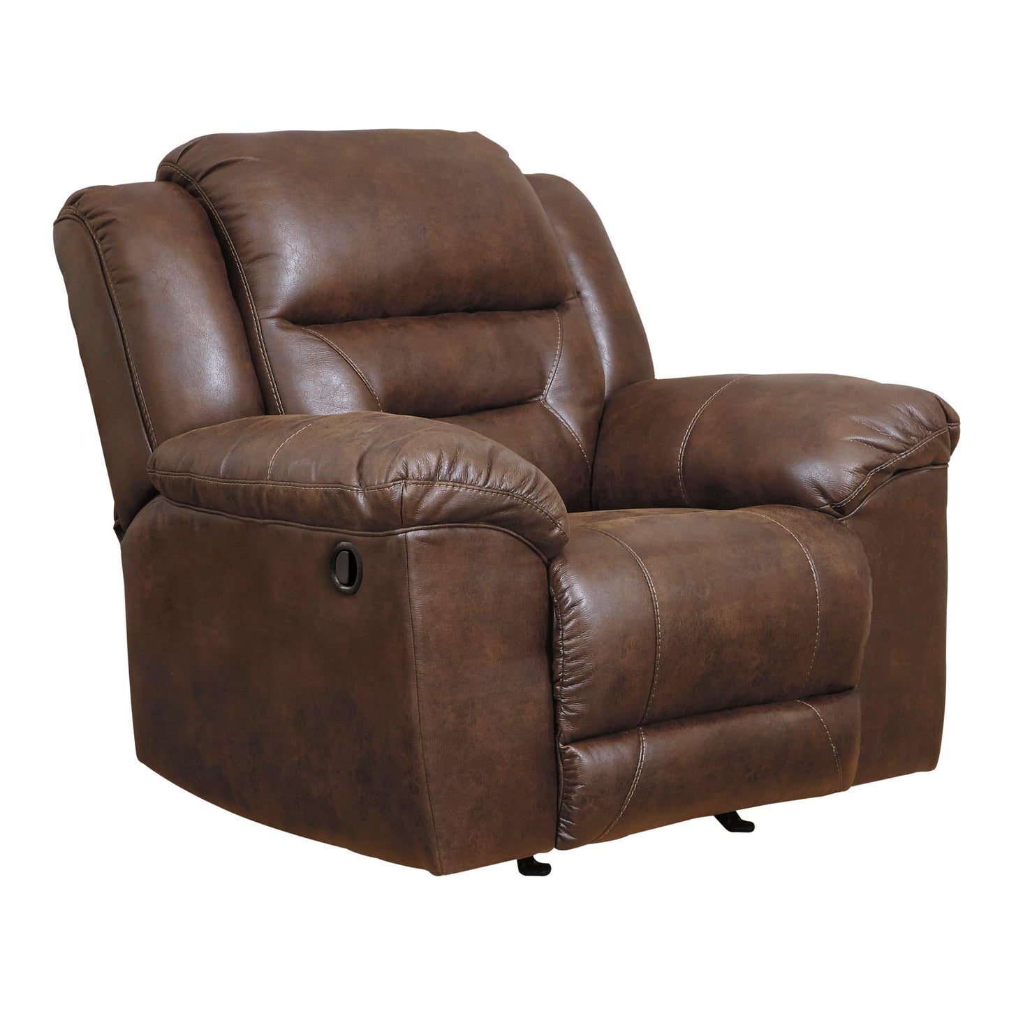 Signature Design by Ashley Stoneland Rocker Leather Look Recliner 3990425