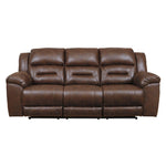 Signature Design by Ashley Stoneland Reclining Leather Look Sofa 3990488