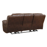 Signature Design by Ashley Stoneland Reclining Leather Look Sofa 3990488