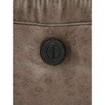 Signature Design by Ashley Stoneland Power Rocker Leather Look Recliner 3990598