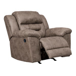 Signature Design by Ashley Stoneland Rocker Leather Look Recliner 3990525