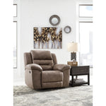Signature Design by Ashley Stoneland Rocker Leather Look Recliner 3990525