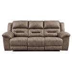 Signature Design by Ashley Stoneland Reclining Leather Look Sofa 3990588