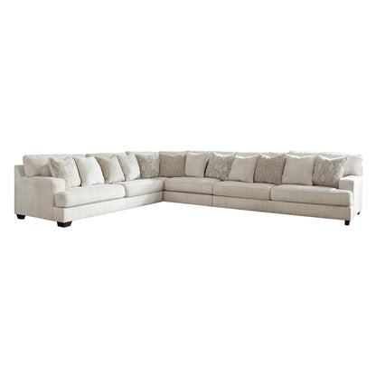 Signature Design by Ashley Rawcliffe Fabric 4 pc Sectional 1960466/1960477/1960446/1960467