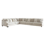 Signature Design by Ashley Rawcliffe Fabric 4 pc Sectional 1960466/1960477/1960446/1960467