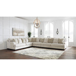 Signature Design by Ashley Rawcliffe Fabric 4 pc Sectional 1960466/1960477/1960446/1960467