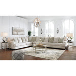 Signature Design by Ashley Rawcliffe Fabric 4 pc Sectional 1960466/1960477/1960446/1960467