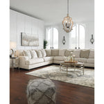 Signature Design by Ashley Rawcliffe Fabric 4 pc Sectional 1960466/1960477/1960446/1960467