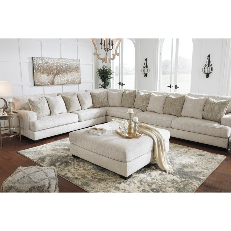 Signature Design by Ashley Rawcliffe Fabric 4 pc Sectional 1960466/1960477/1960446/1960467