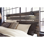 Signature Design by Ashley Drystan King Panel Bed with Storage B211-58/B211-56S/B211-97
