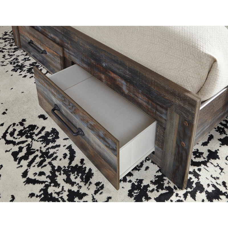 Signature Design by Ashley Drystan King Panel Bed with Storage B211-58/B211-56S/B211-97