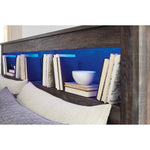 Signature Design by Ashley Drystan Queen Bookcase Bed with Storage B211-65/B211-54/B211-60/B211-60/B100-13