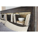 Signature Design by Ashley Drystan Queen Bookcase Bed with Storage B211-65/B211-54/B211-60/B211-60/B100-13