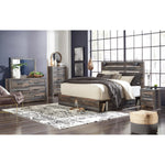 Signature Design by Ashley Drystan King Panel Bed with Storage B211-58/B211-56/B211-60/B211-60/B100-14