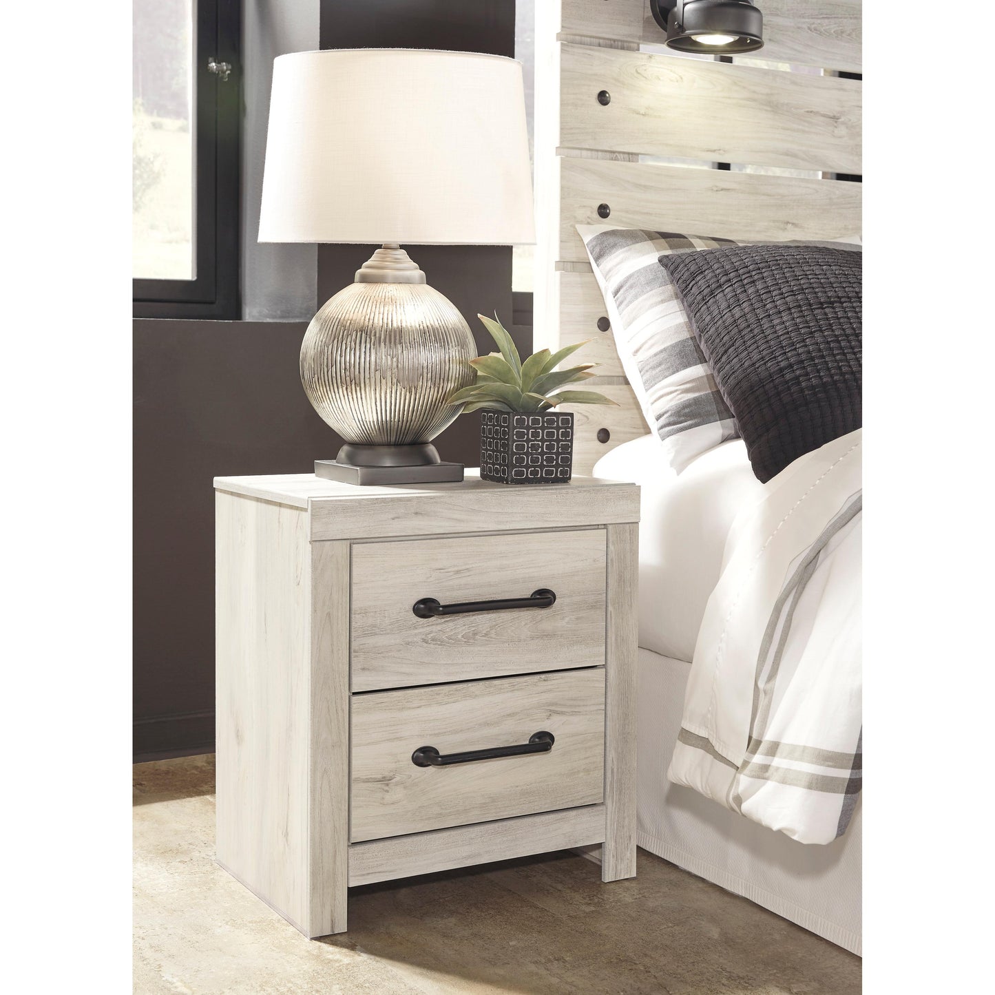Signature Design by Ashley Cambeck 2-Drawer Nightstand B192-92