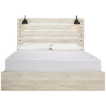 Signature Design by Ashley Cambeck King Panel Bed with Storage B192-58/B192-56/B192-160/B100-14
