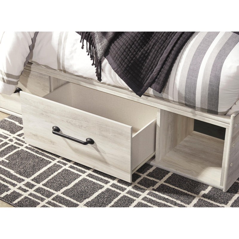 Signature Design by Ashley Cambeck King Panel Bed with Storage B192-58/B192-56/B192-160/B100-14