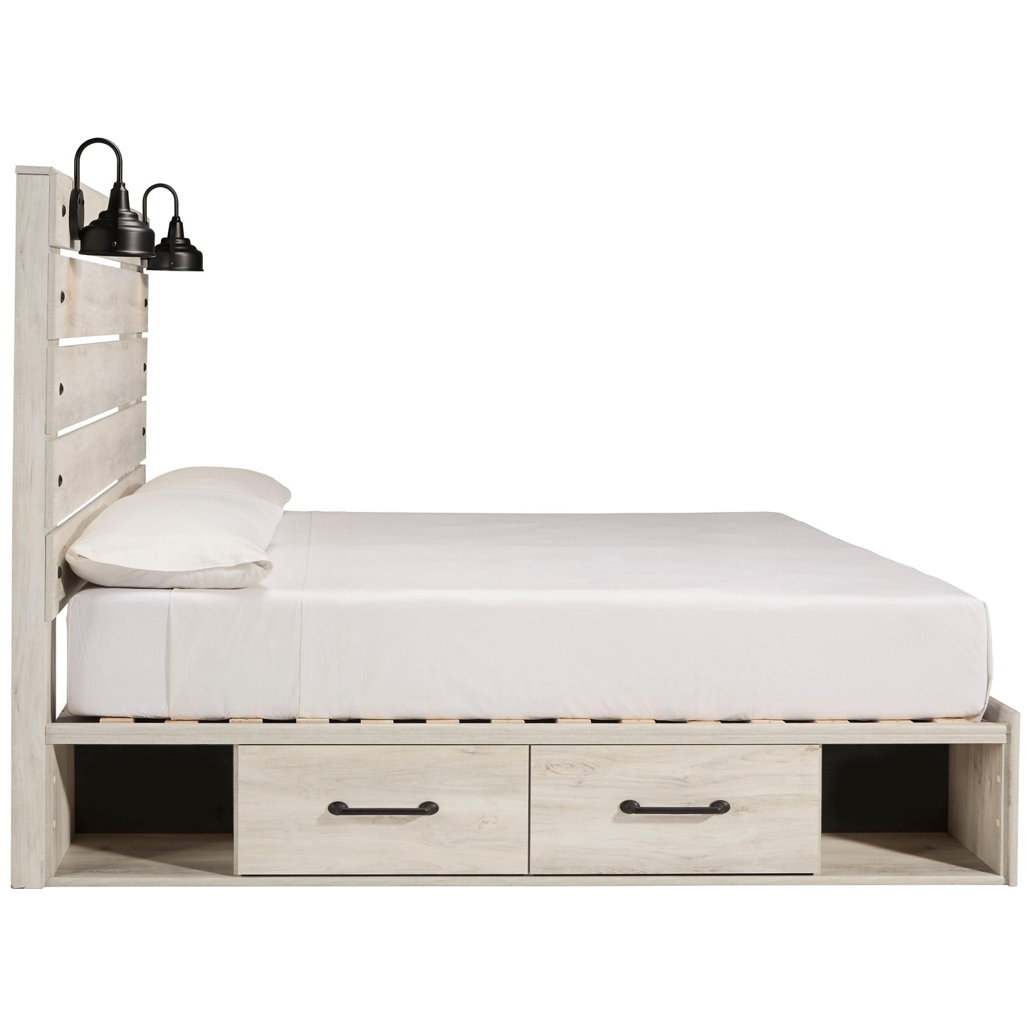 Signature Design by Ashley Cambeck King Panel Bed with Storage B192-58/B192-56/B192-60/B192-60/B100-14