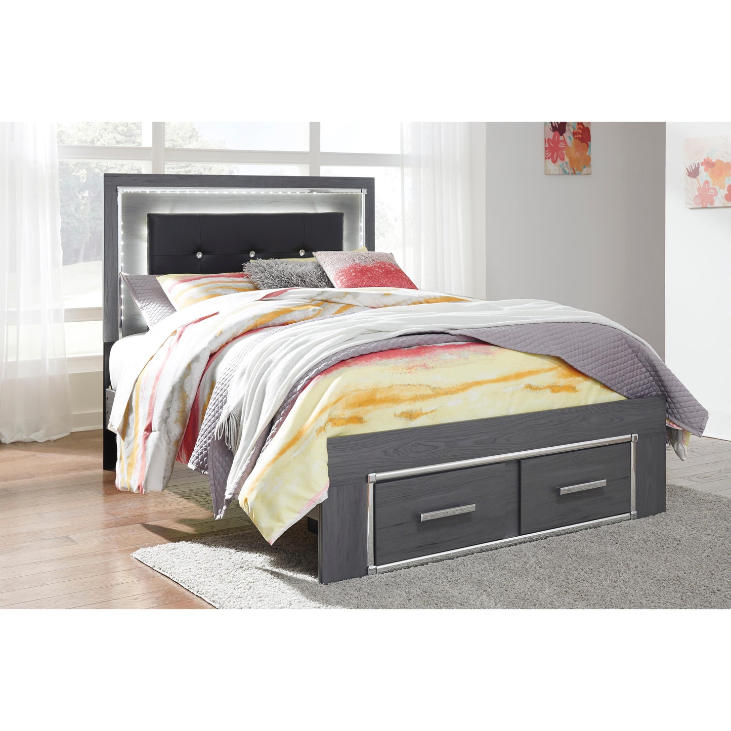 Signature Design by Ashley Kids Beds Bed B214-87/B214-84S/B214-86