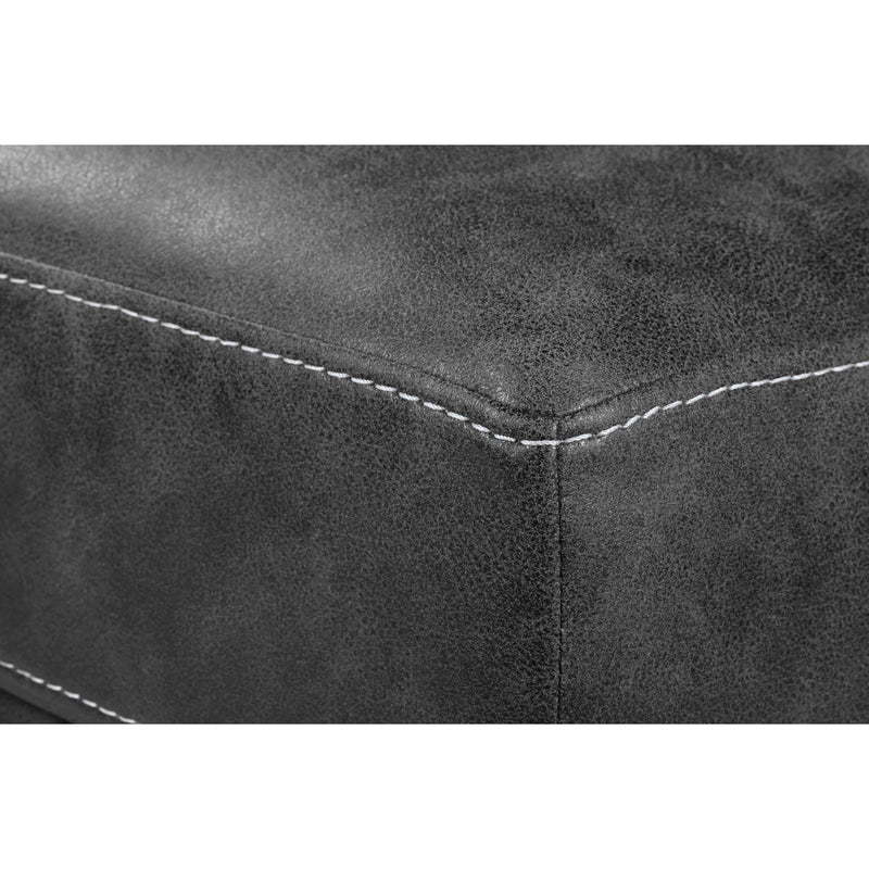 Benchcraft Venaldi Leather Look Ottoman 9150114