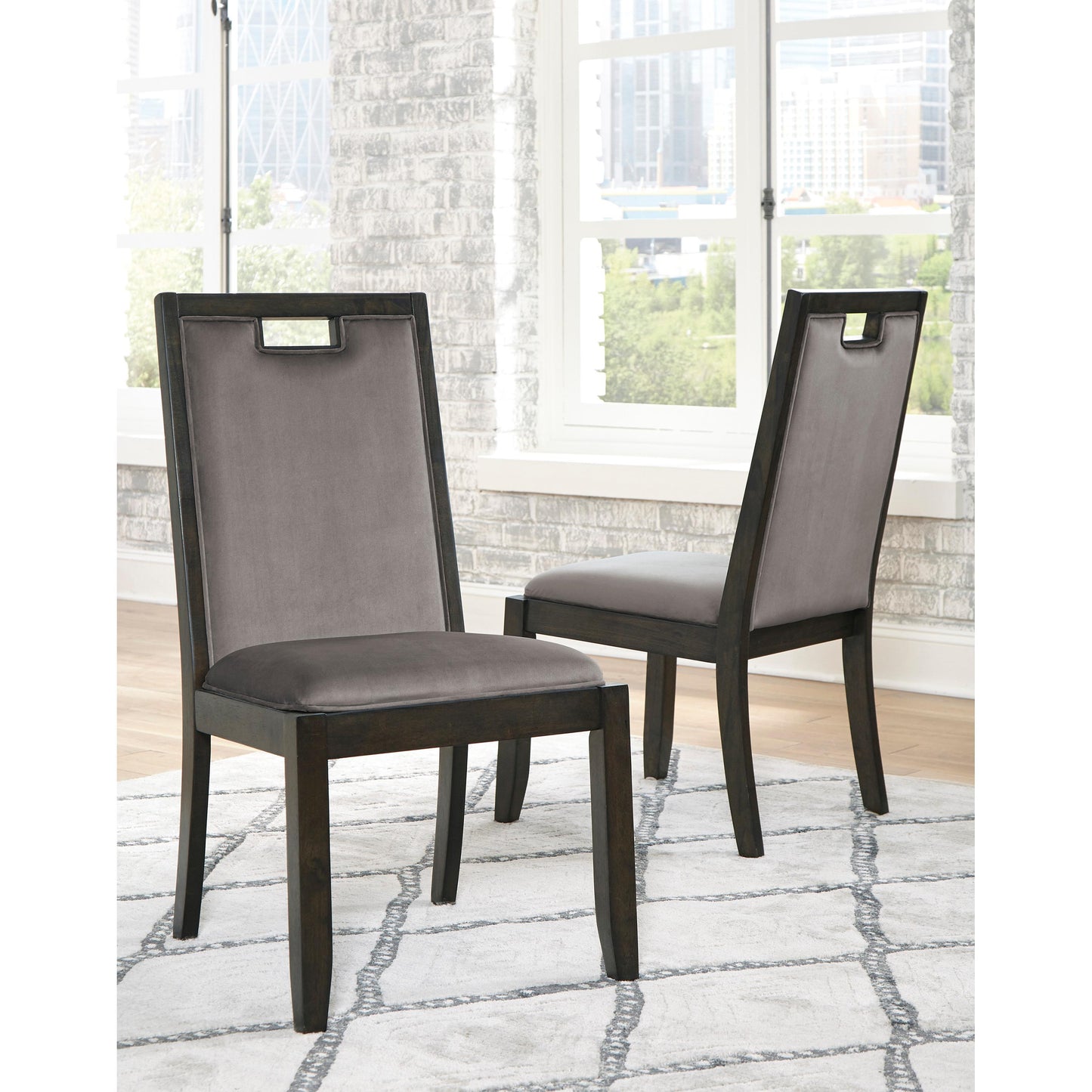 Signature Design by Ashley Hyndell Dining Chair D731-01