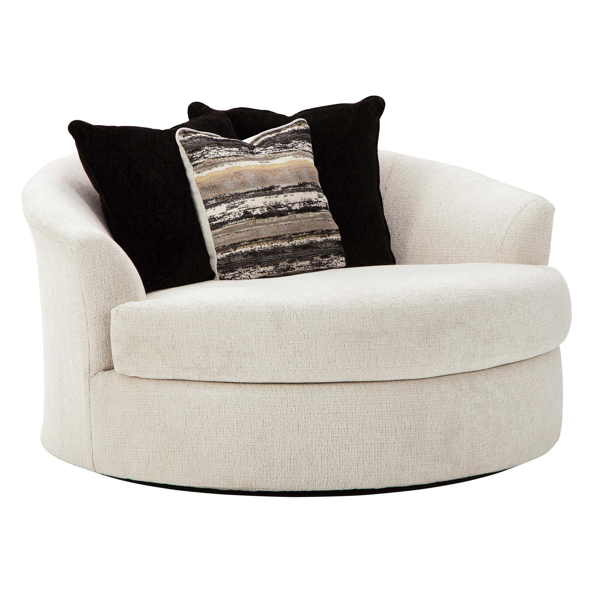 Ashley Cambri Swvel Fabric Chair 9280121