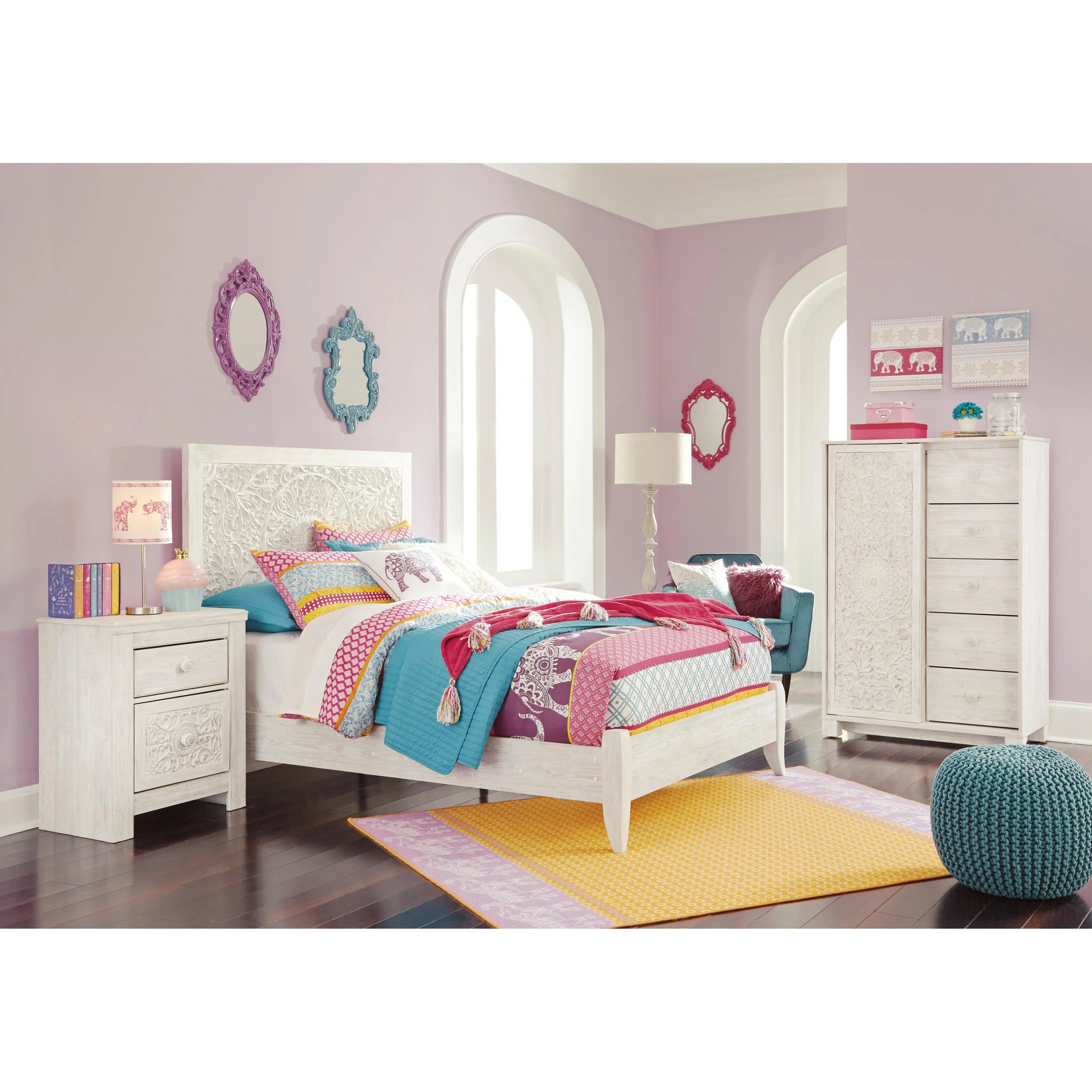Signature Design by Ashley Paxberry 2-Drawer Nightstand B181-92