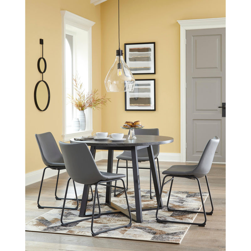 Signature Design by Ashley Centiar Dining Chair D372-08