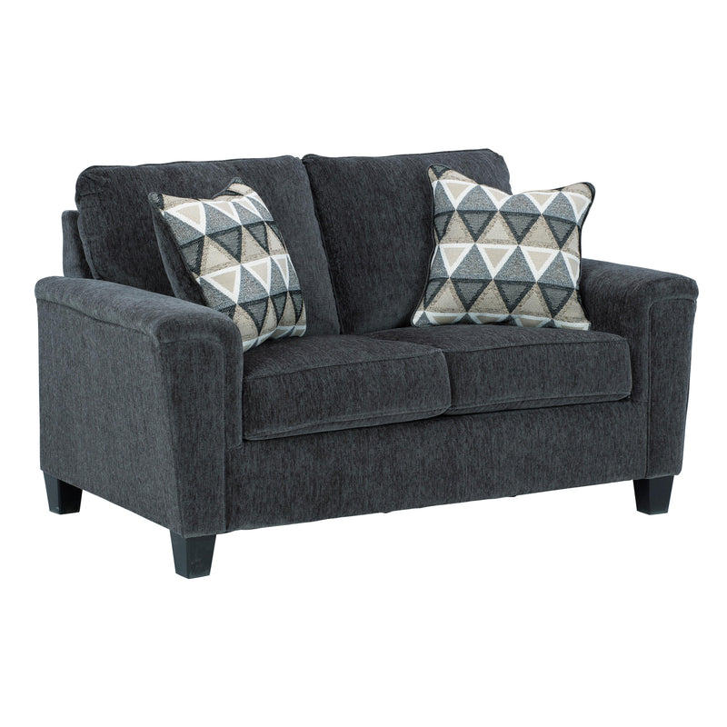 Signature Design by Ashley Abinger Stationary Fabric Loveseat 8390535